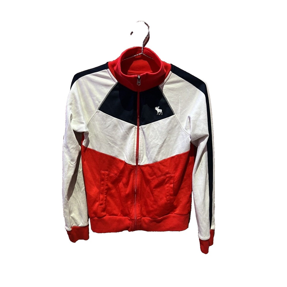 Abercrombie Kids Size 13/14 Fully Zipped Collared Long Sleeve Jacket‎